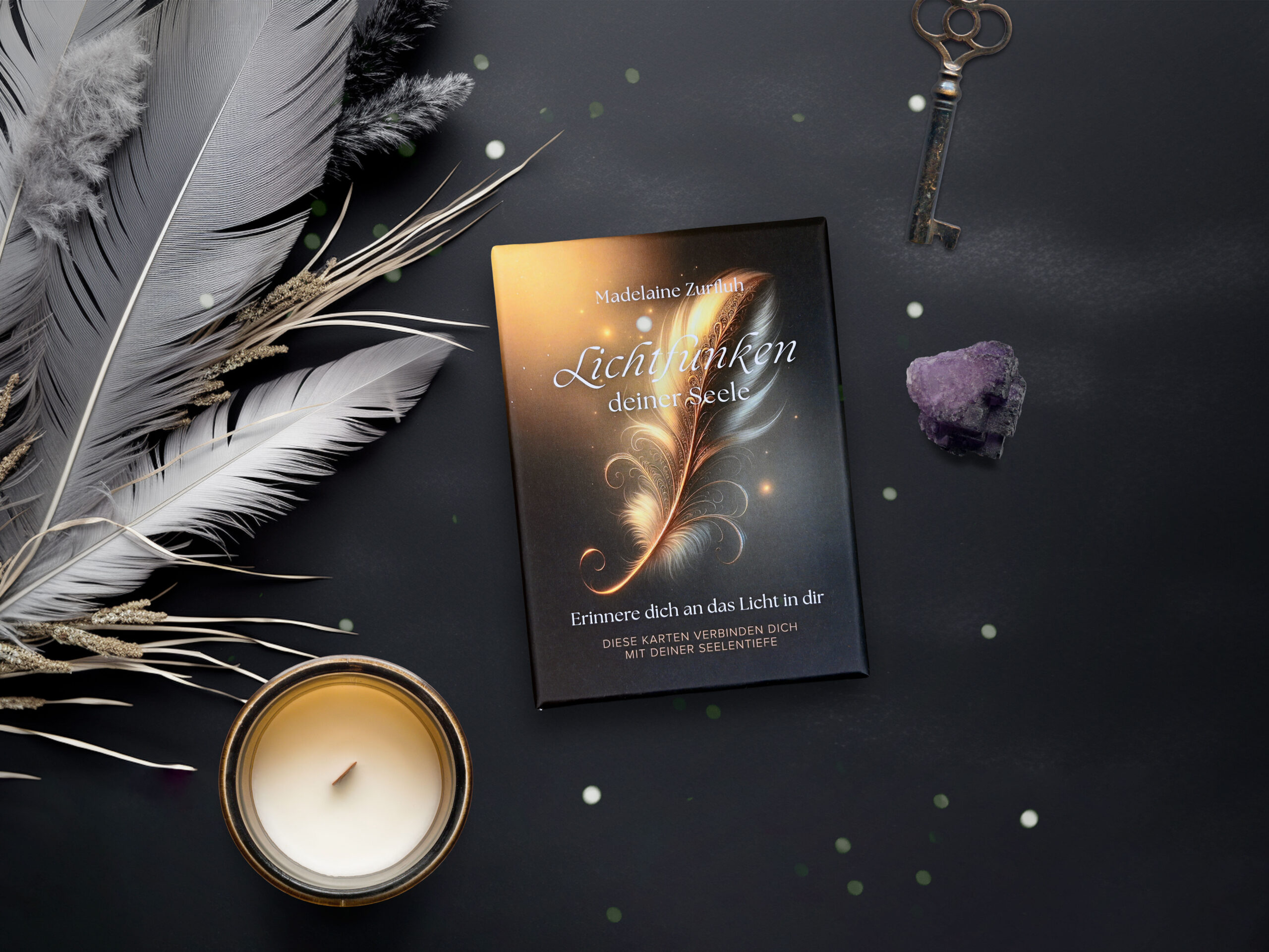 Seelenkarten: Lichtfunken deiner Seele von Madelaine Zurfluh